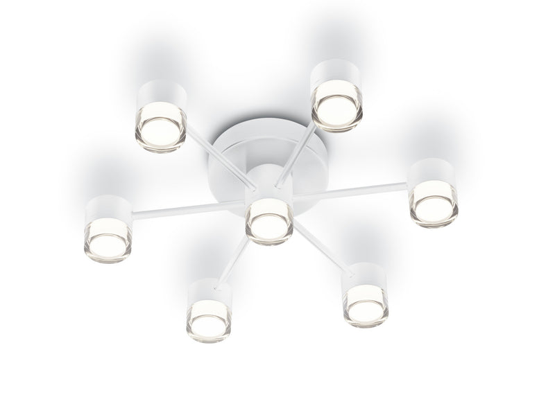 Plafonnier Kala blanc, Ø 47,5 cm