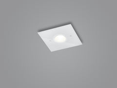 Plafonnier Nomi blanc, L 23 cm