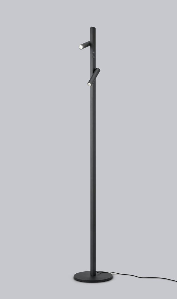 Lampadaire salon | Coni Noir