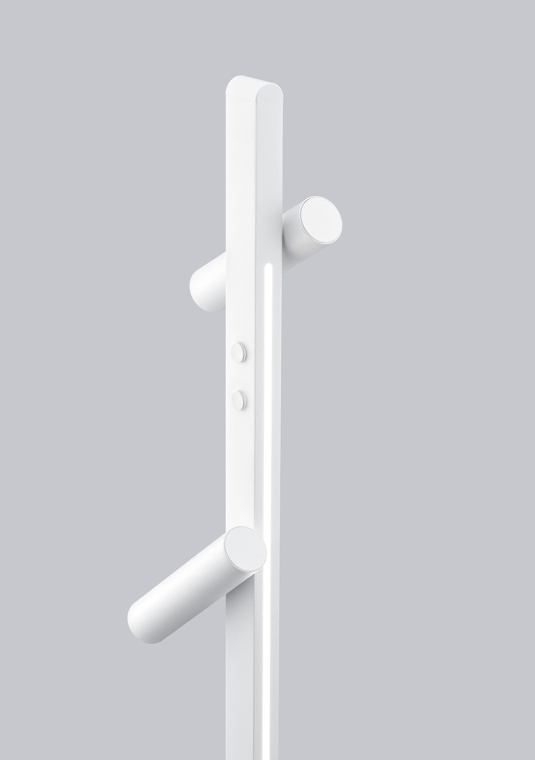 Lampadaire Coni blanc