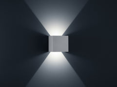 Luminaire extérieur | Siri44-l Argentée