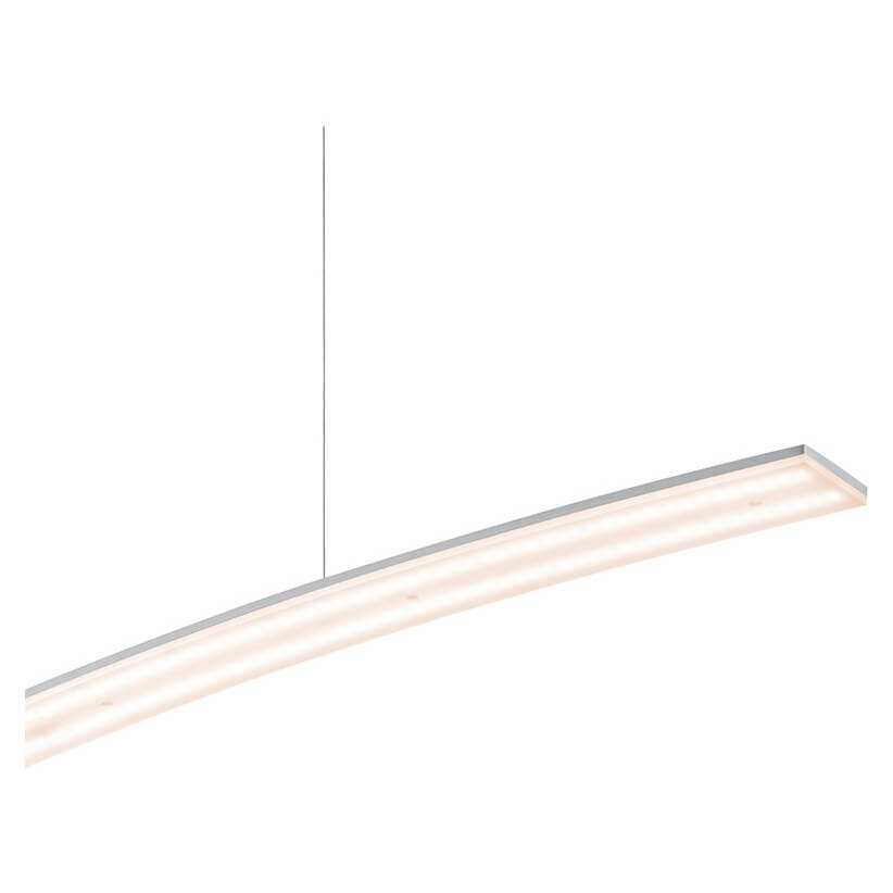 Suspension Sira aluminium, L 100 cm