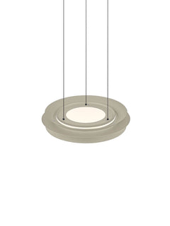 Suspension Lys beige