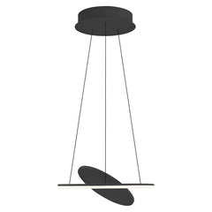 Suspension luminaire | Haley Noire
