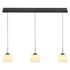 Suspension luminaire | Abby Anthracite L 110 cm