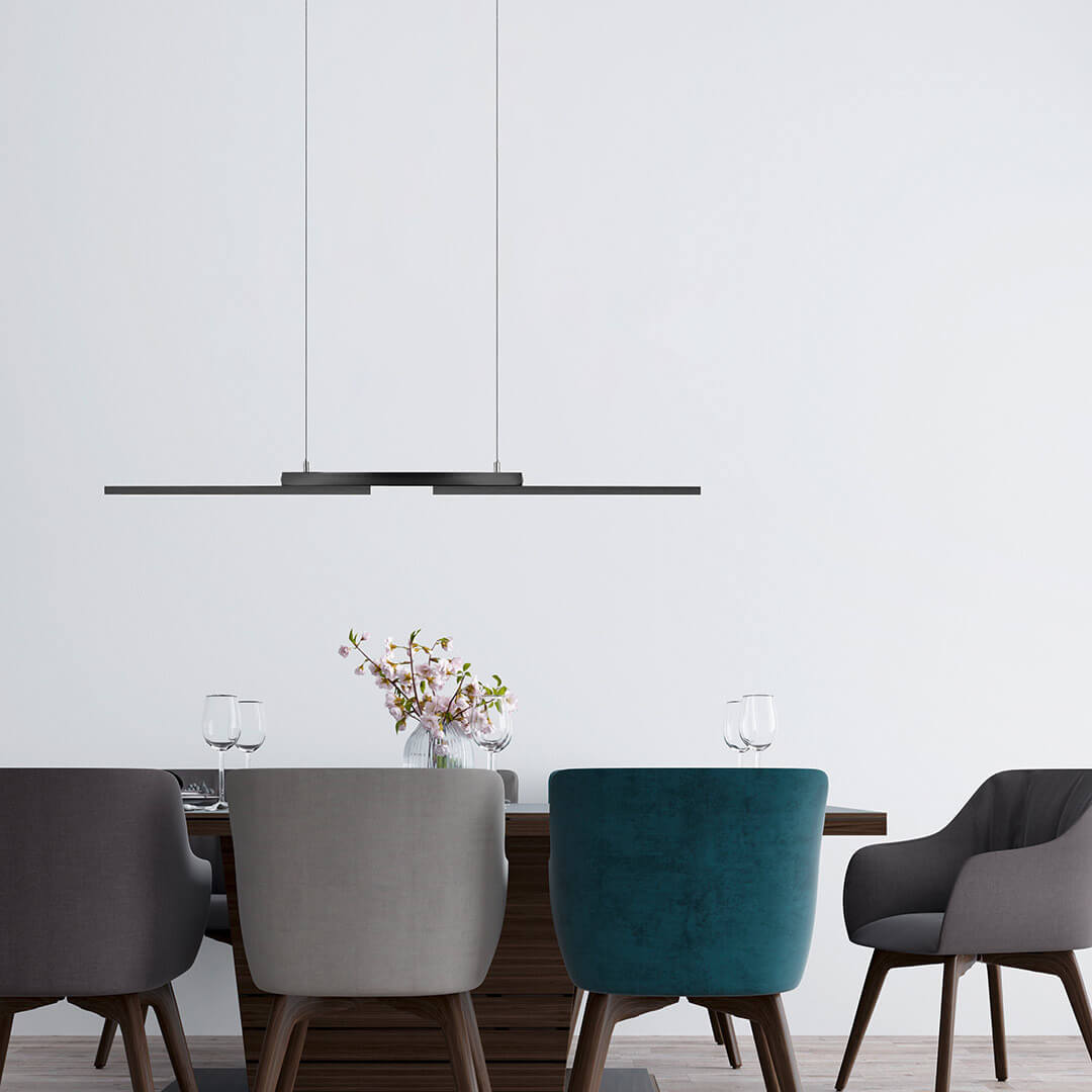 Suspension More anthracite, L 87 cm