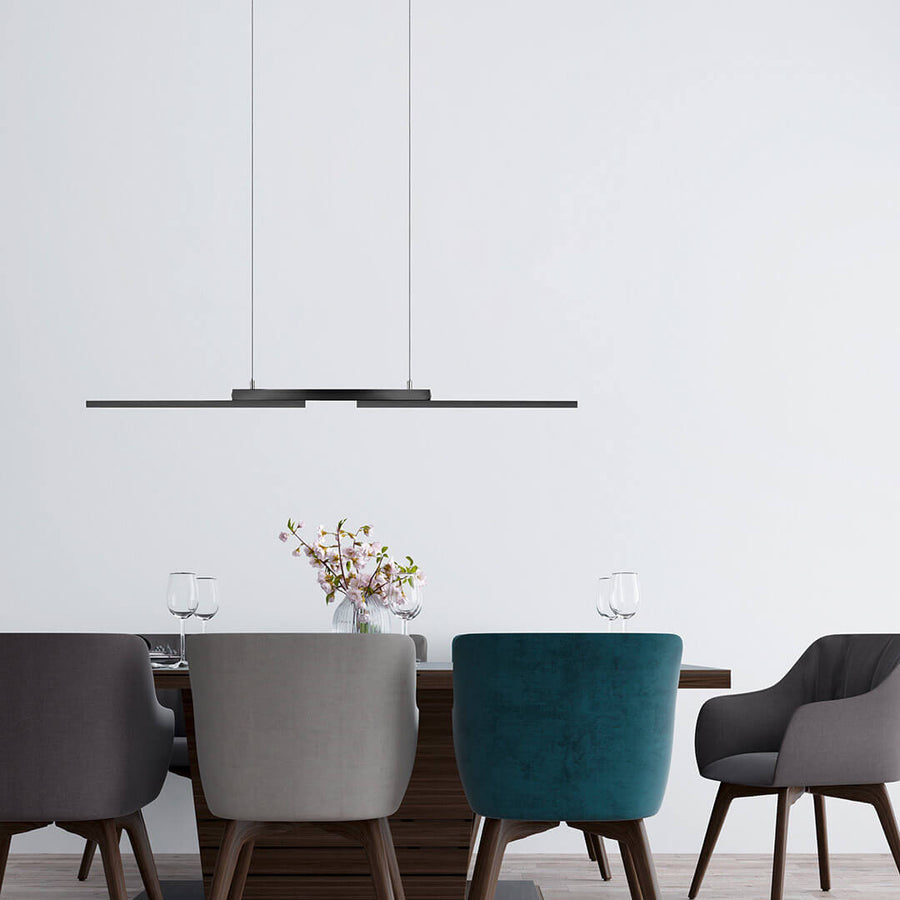 Suspension More anthracite, L 87 cm