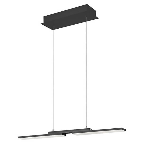 Suspension More anthracite, L 87 cm
