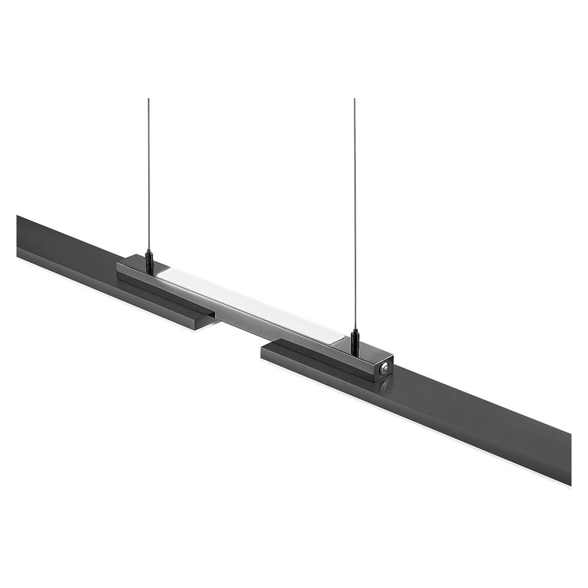 Suspension More anthracite, L 87 cm