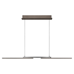 Suspension luminaire | More Bronze