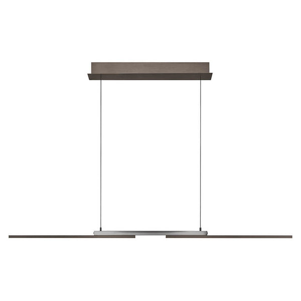 Suspension luminaire | More Bronze