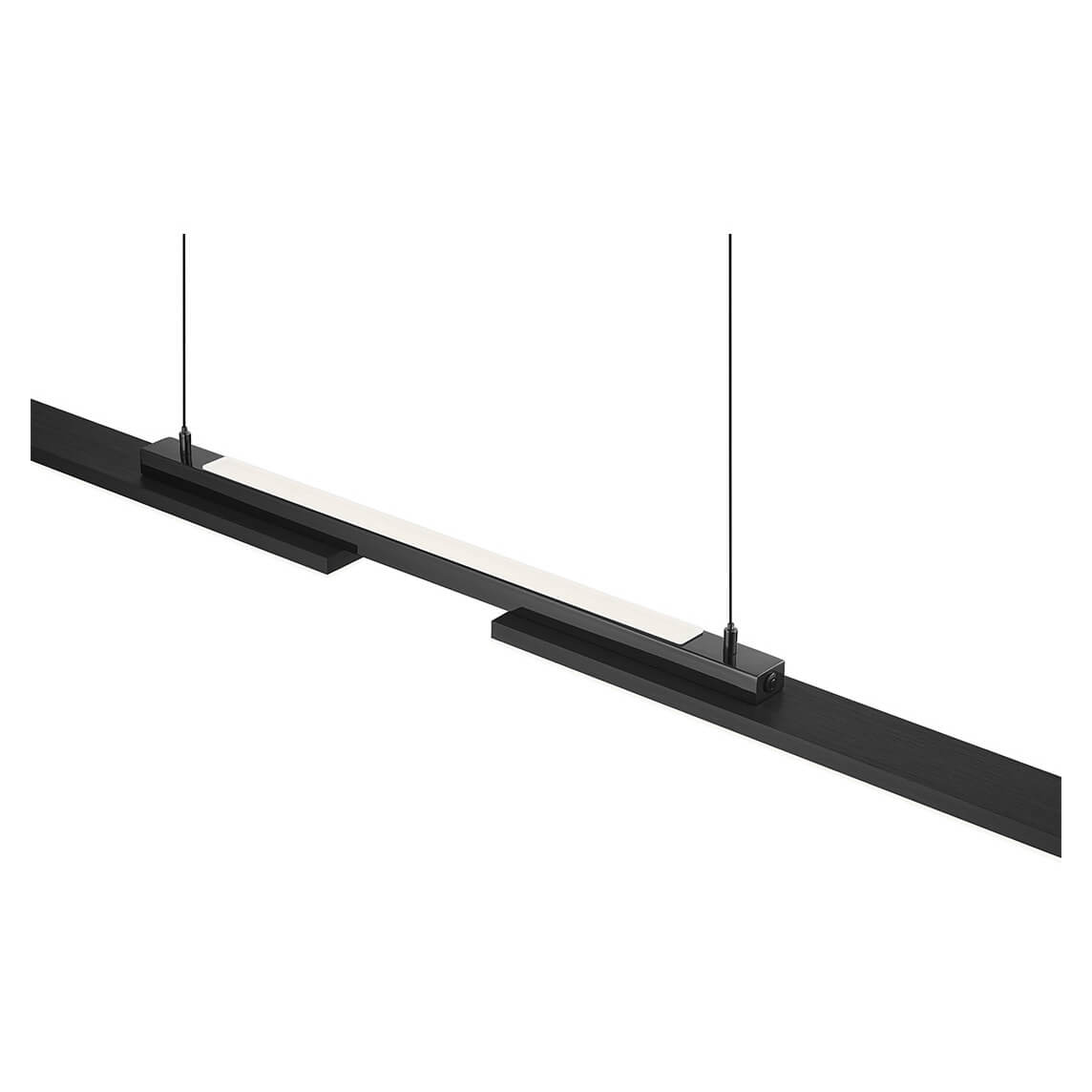 Suspension More anthracite, L 130 cm