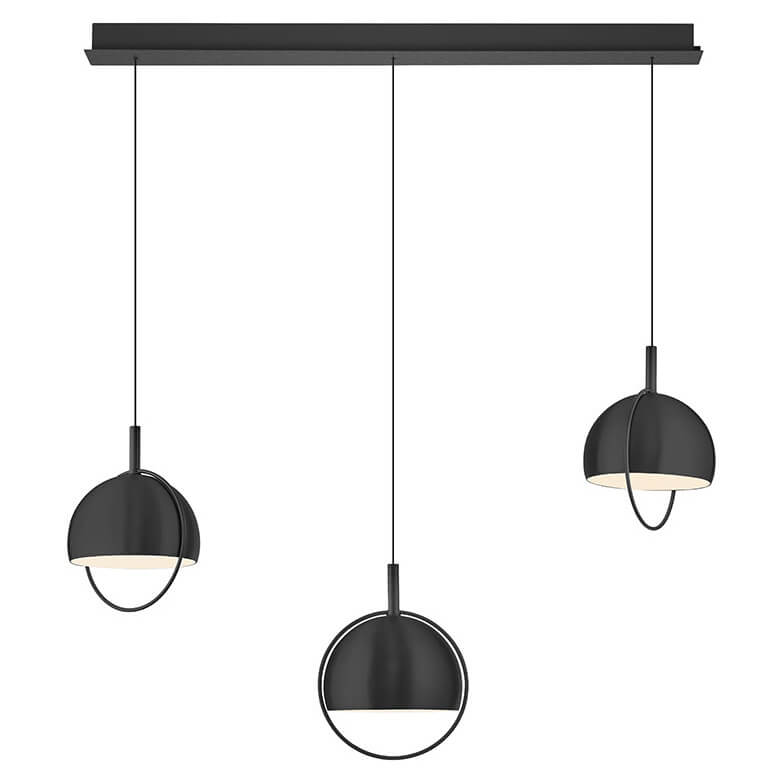Suspension Hoop noire