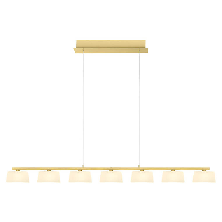 Suspension luminaire | View L 117 cm