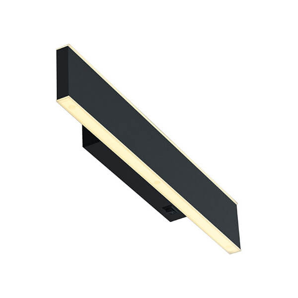 Applique murale Delta-B noire