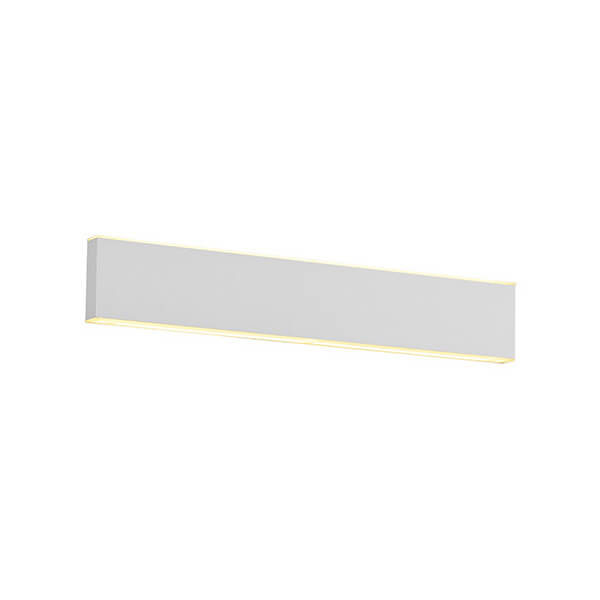 Applique murale Delta-B blanche