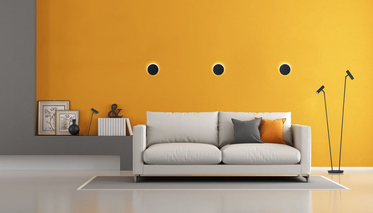Applique murale Shelly noire