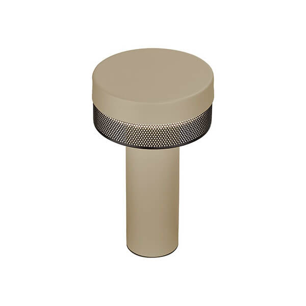Lampe extérieure Mesh-B beige, H 24 cm