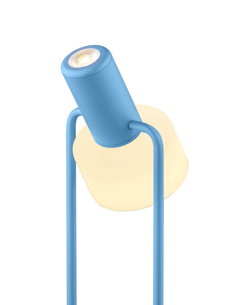 Lampe à poser Banji bleu