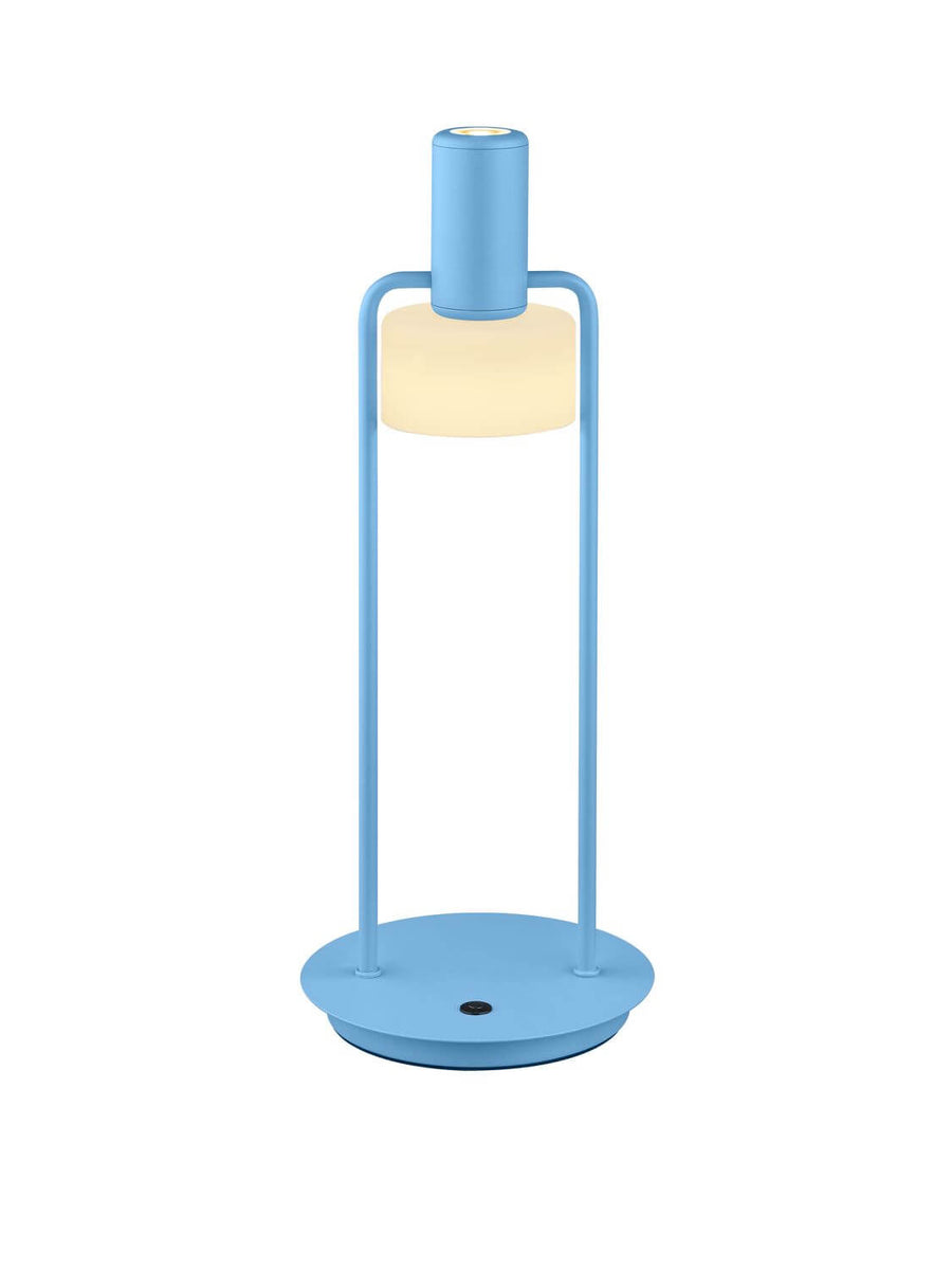 Lampe à poser Banji bleu