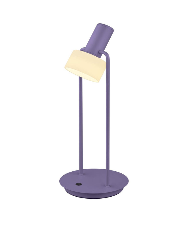 Lampe à poser Banji violette