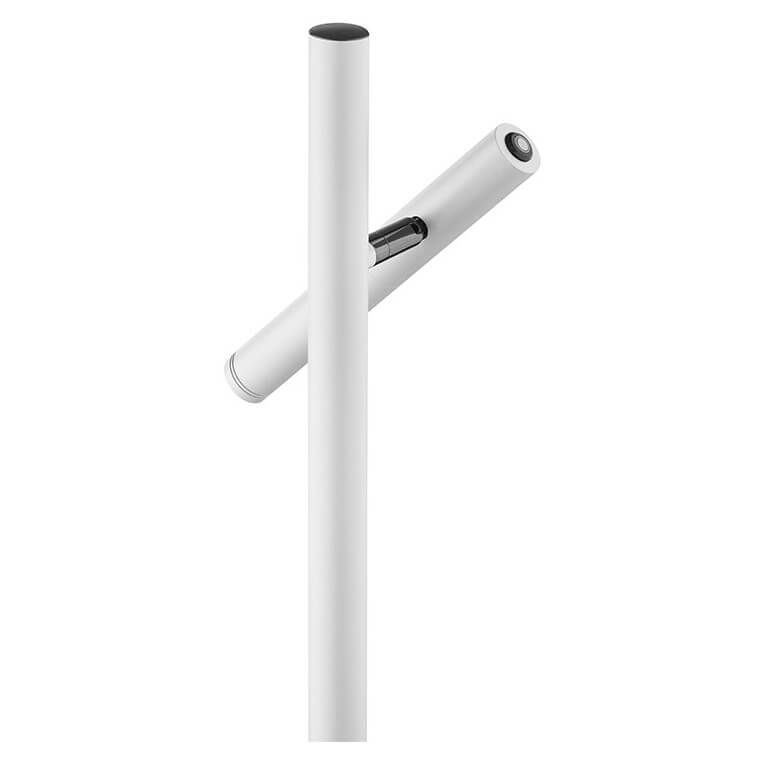 Lampe à poser sans fil Streak-B blanche