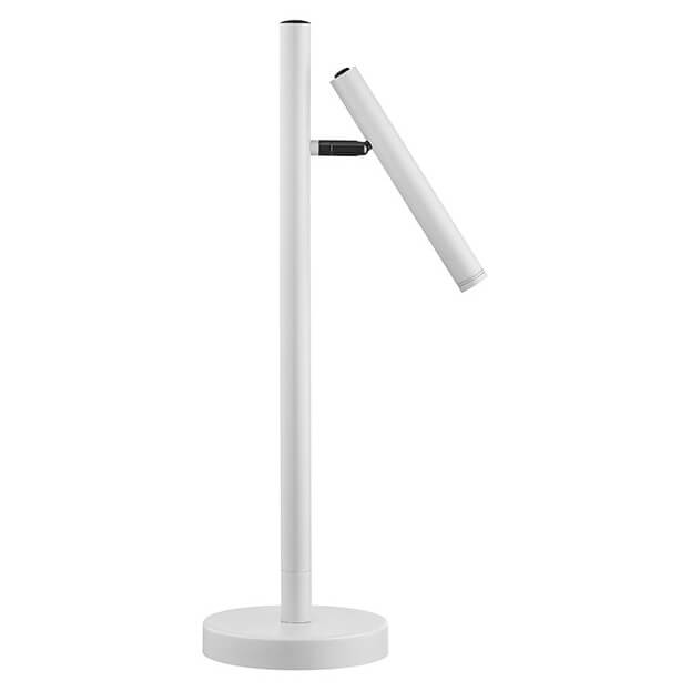 Lampe à poser sans fil Streak-B blanche