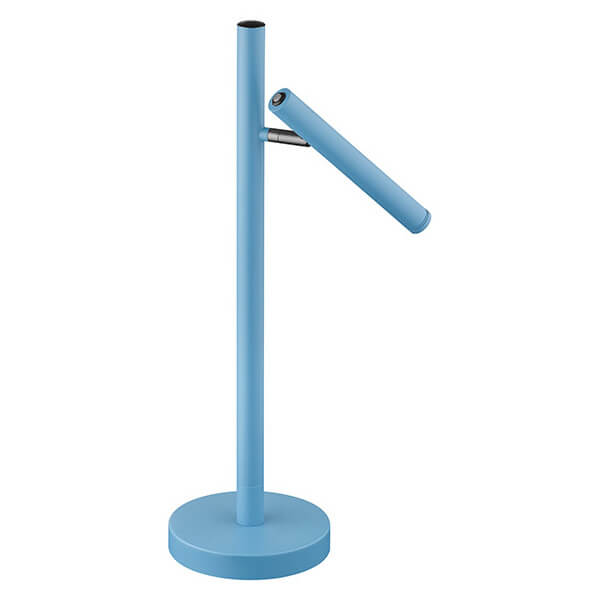 Lampe à poser sans fil Streak-B bleu
