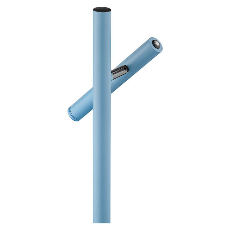 Lampe à poser sans fil Streak-B bleu