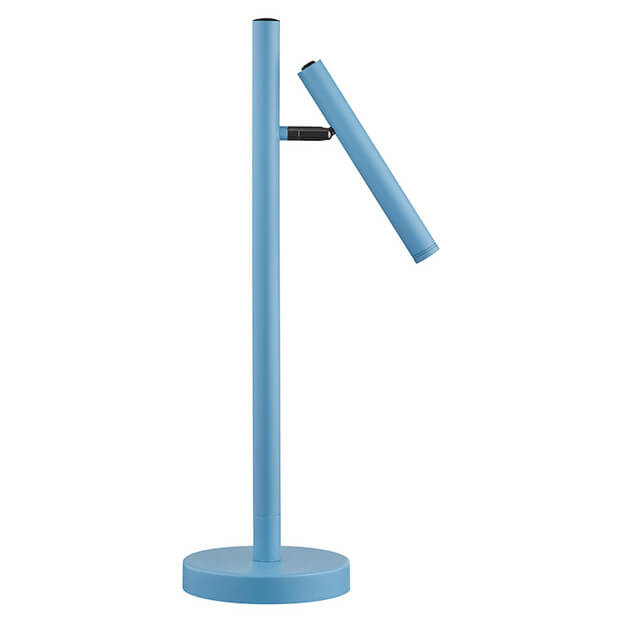 Lampe à poser sans fil Streak-B bleu