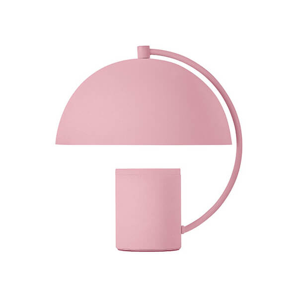 Lampe à poser sans fil Hedda rose