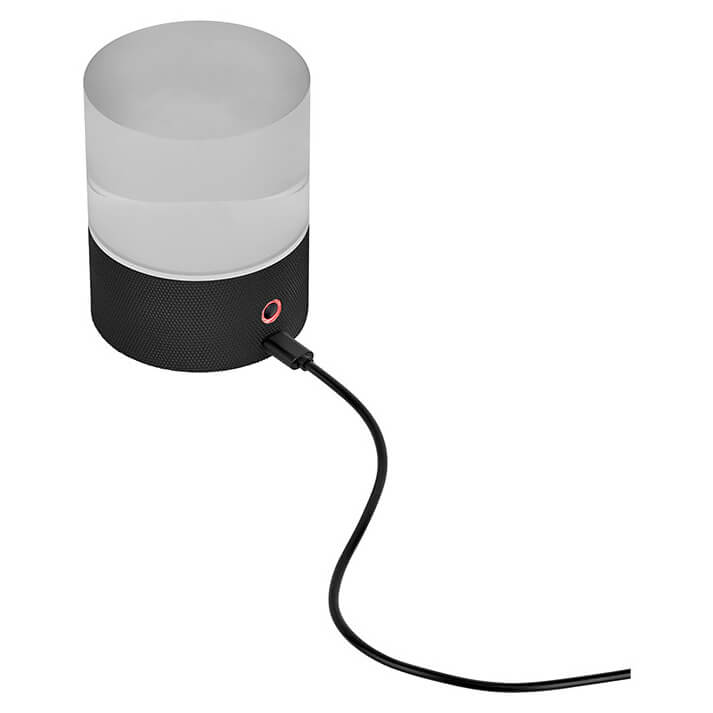 Lampe à poser sans fil Trophy noire