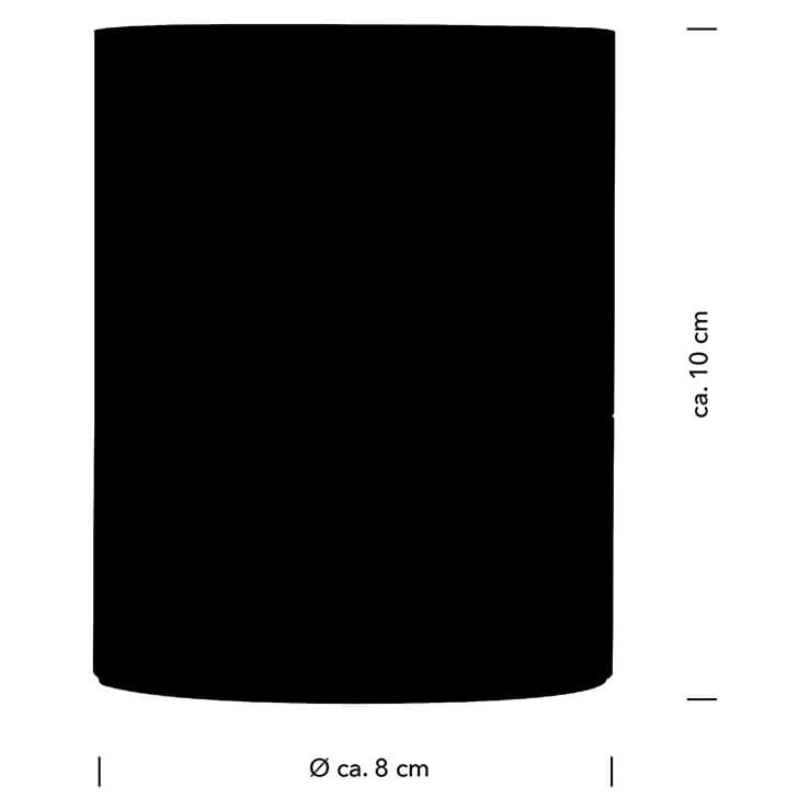 Lampe à poser sans fil Trophy noire