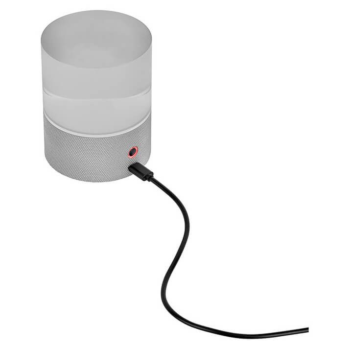 Lampe à poser sans fil Trophy aluminium