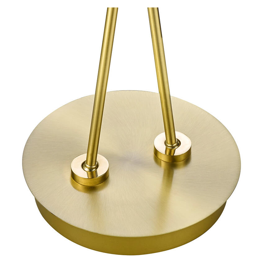 Lampadaire Tom laiton brossé (60411/2-01)