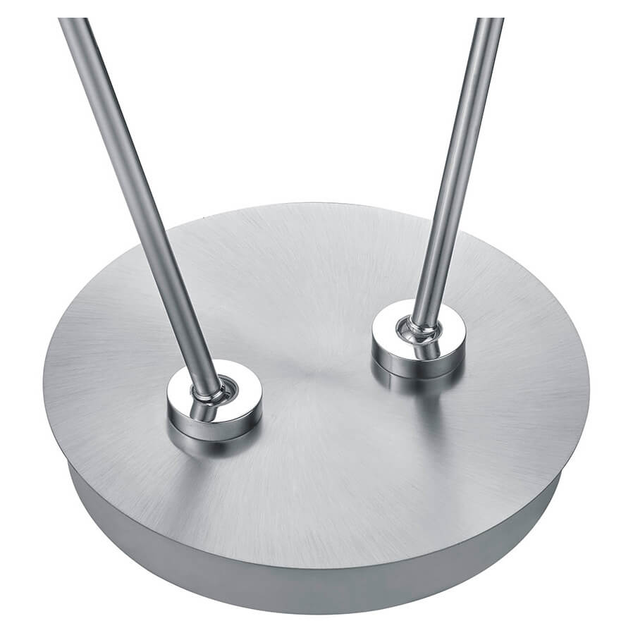 Lampadaire Tom nickel satiné (60411/2-92)