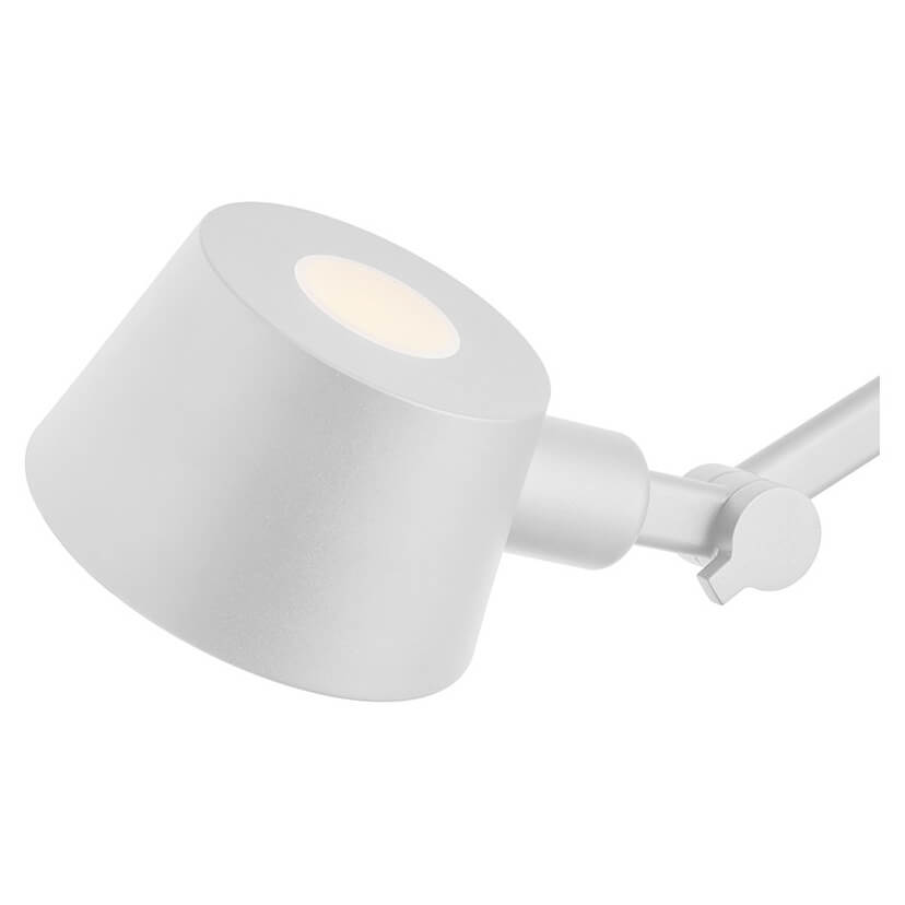 Lampadaire Medo blanc