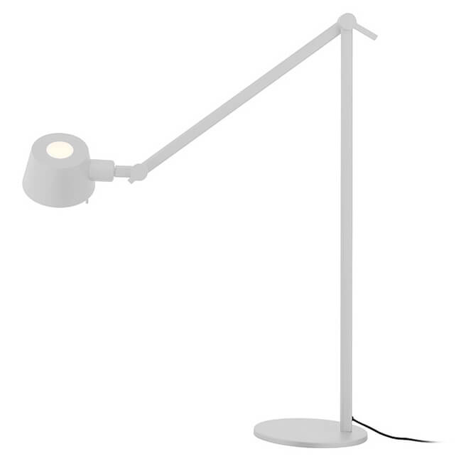 Lampadaire Medo blanc
