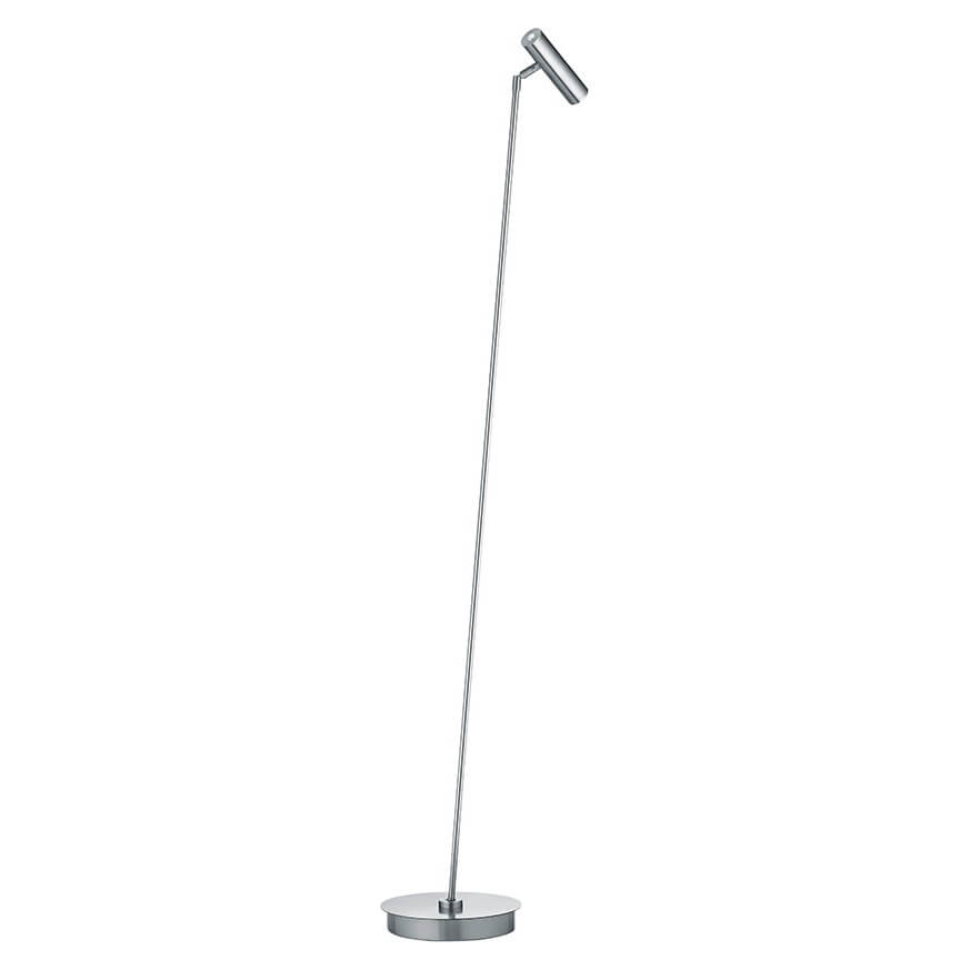 Lampadaire Tom Pro nickel satiné (60550/1-92)