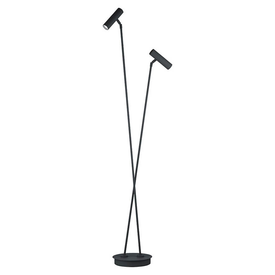 Lampadaire Tom Pro noir (60551/2-06)