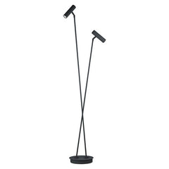 Lampadaire salon | Tom Pro Noir