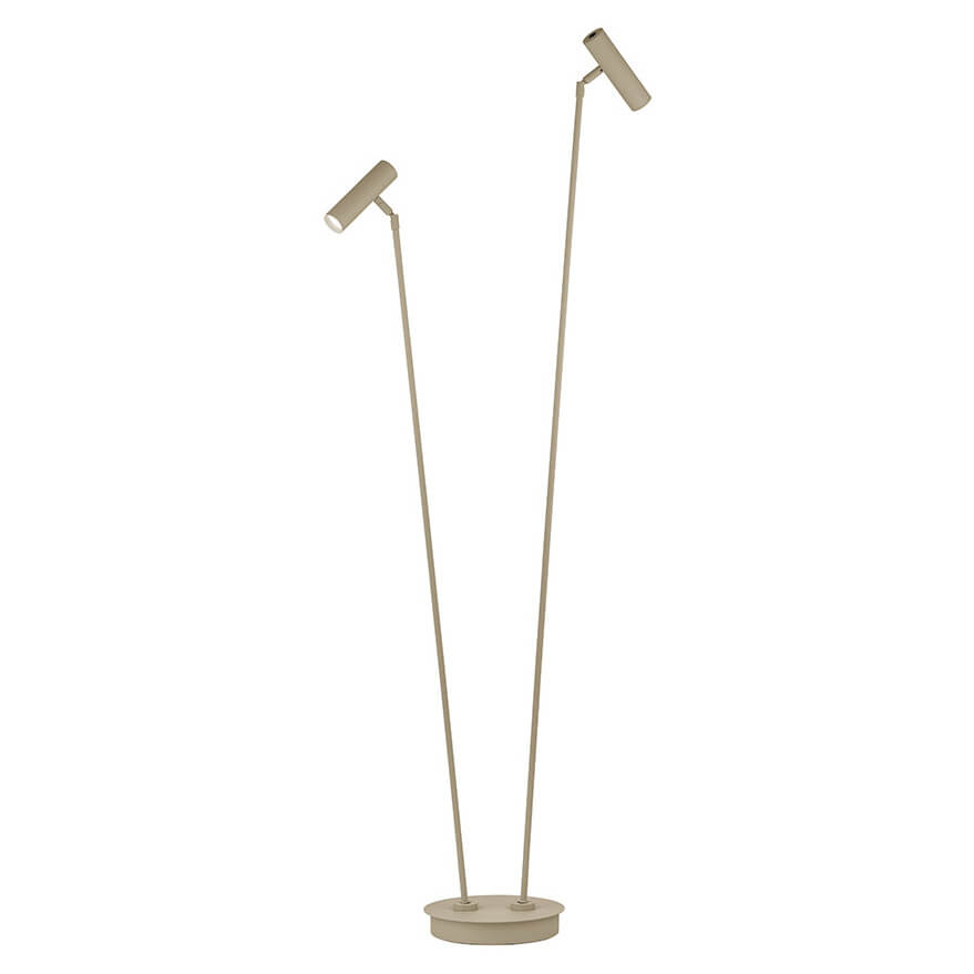 Lampadaire Tom Pro beige (60551/2-13)