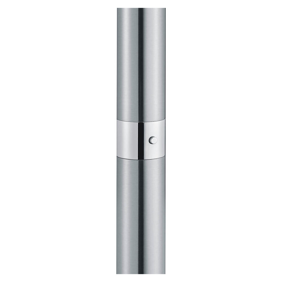 Lampadaire Andy nickel satiné (60555/1-92)
