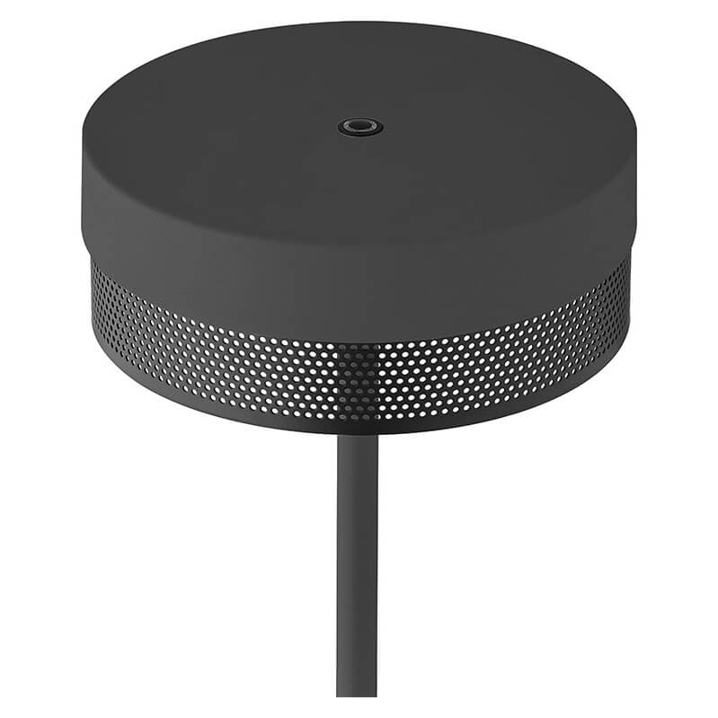Lampe extérieure Mesh-B noire, H 120 cm