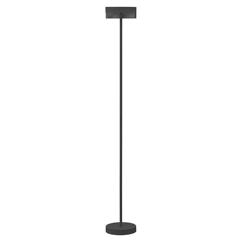 Lampe extérieure Mesh-B noire, H 120 cm