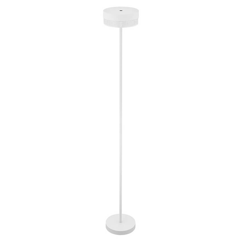 Lampe extérieure Mesh-B blanche, H 120 cm
