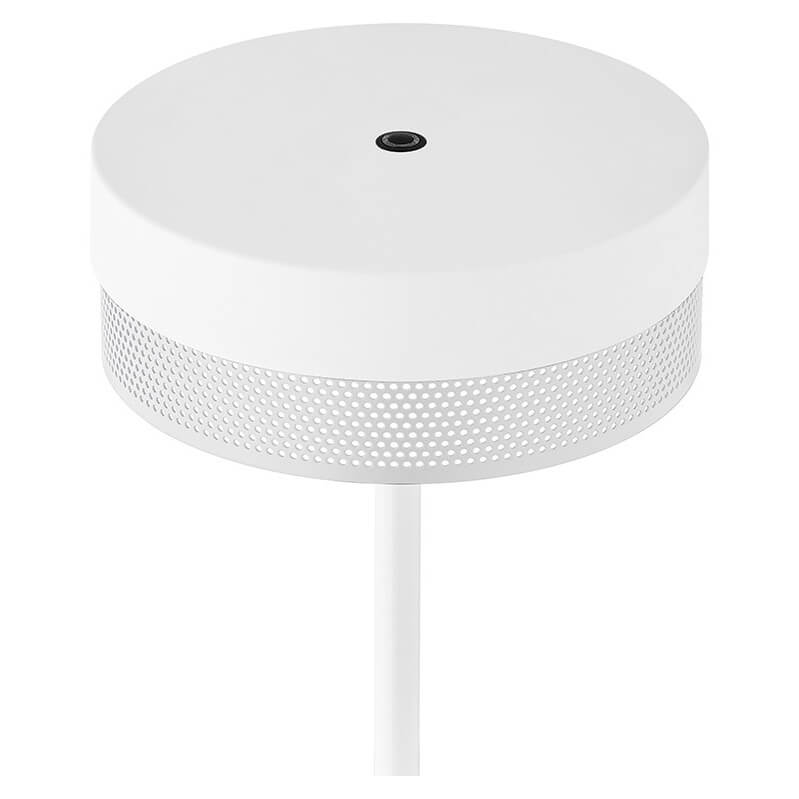 Lampe extérieure Mesh-B blanche, H 120 cm