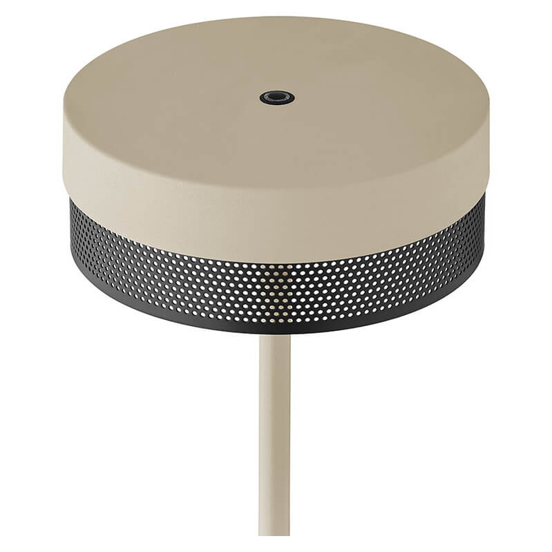 Lampe extérieure Mesh-B beige, H 120 cm
