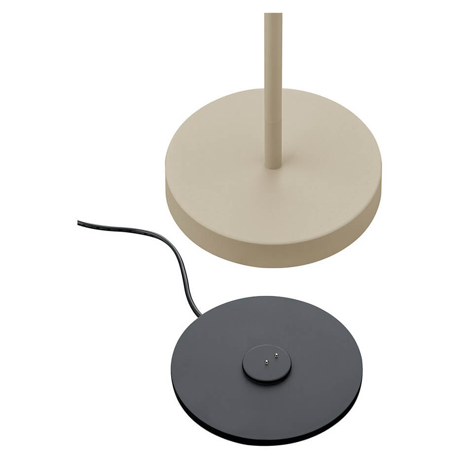 Lampe extérieure Mesh-B beige, H 120 cm