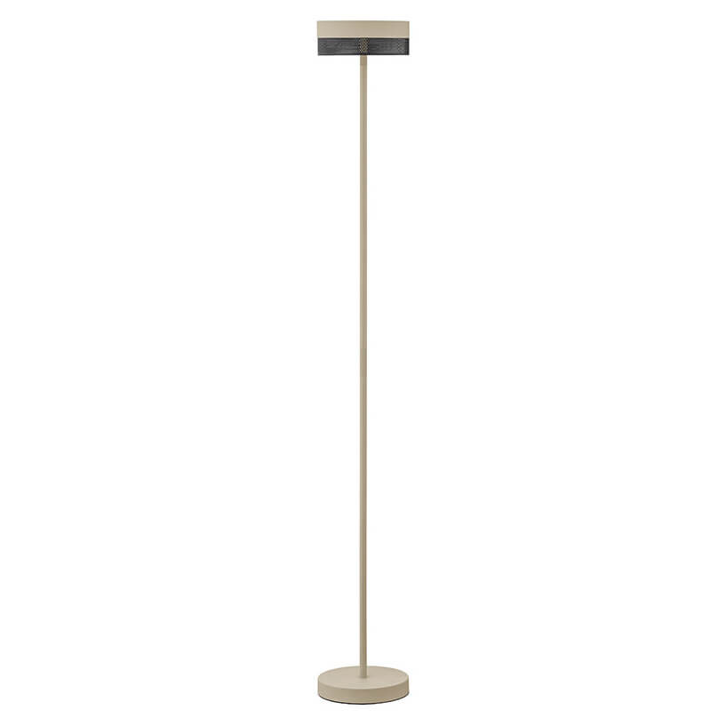 Lampe extérieure Mesh-B beige, H 120 cm